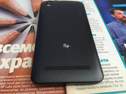 Fly nimbus 9 teszt felülvizsgálata a legolcsóbb Android okostelefon 6