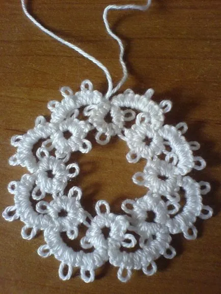 Tatting игла за начинаещи стъпка по стъпка схема с майсторски клас