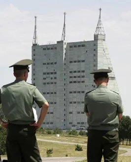 A Gabala radar korai figyelmeztető válik „arany” állomás, egy sereg messenger