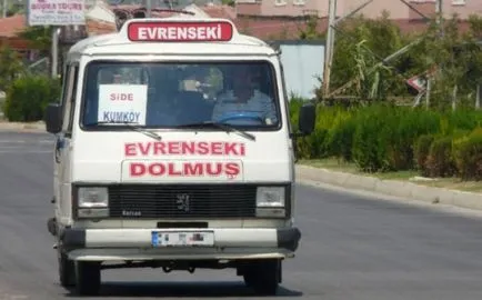 În cazul în care este Kemer pe harta lumii - sistemul de transport