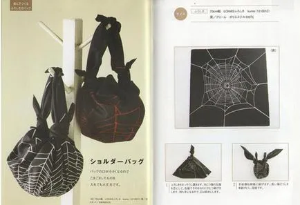 lucrurile un japonez tehnica de ambalaj (28 poze) - Furoshiki