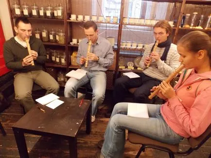 Harmony sunet - Flaut atelier - de ce ai nevoie de un flaut