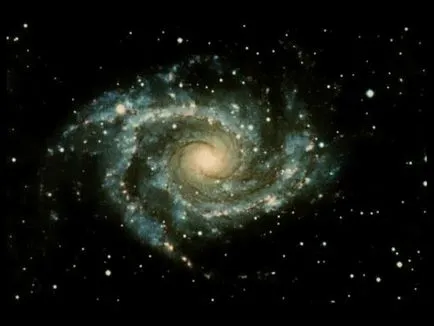Galaxy - звездна галактика и Млечния път в космоса