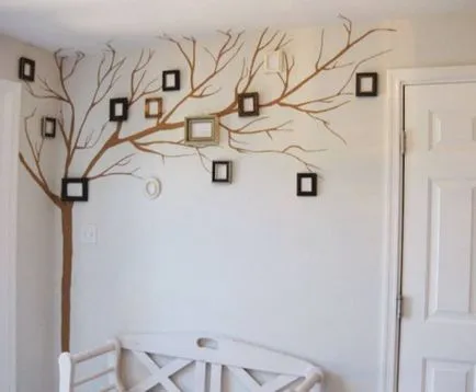Родословно дърво на стената