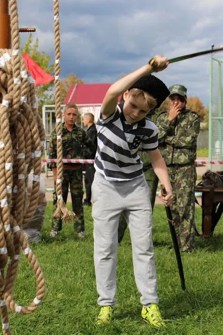 Gagarinskaya kazarla, plumb district