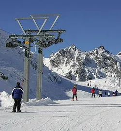 ски лифт