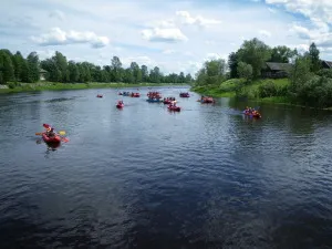 Msta City River - drumul spre casa