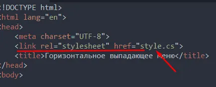 Хоризонтално падащо меню CSS, създаване на сайтове в WordPress на CMS, оформление на сайтове (HTML, CSS