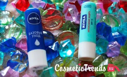 Chapstick felülvizsgálata Nivea termékeket, pavilon, Frost és meybelin hogyan lehet a saját kezét