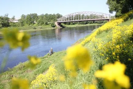 Msta City River - drumul spre casa