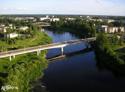 Msta City folyón - út a ház