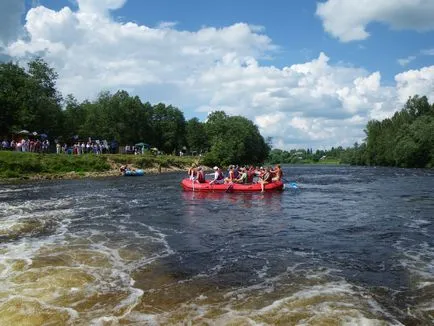 Msta City River - drumul spre casa