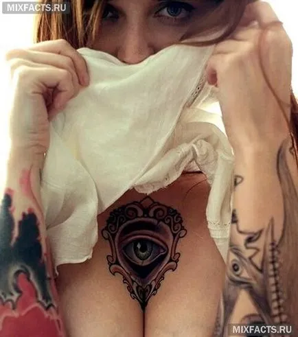 Eye tetoválás jelentését és fotók