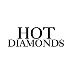 Горещи диаманти - бижута от сребро с диаманти