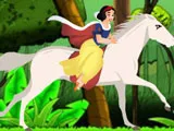 Játék Snow White - lovaglás