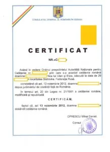 Román állampolgárságot Vengriyan, moldovaiak, ukránok 2017-ben