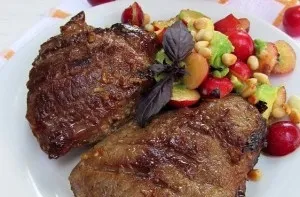 Carne de vită marinate în sos de soia - gătit rețete