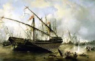 Grengamskoe бори с морска битка, която се проведе 27-ми юли, 1720 в Балтийско море