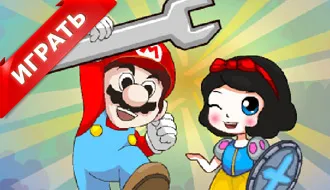 Game - подскачащи Марио