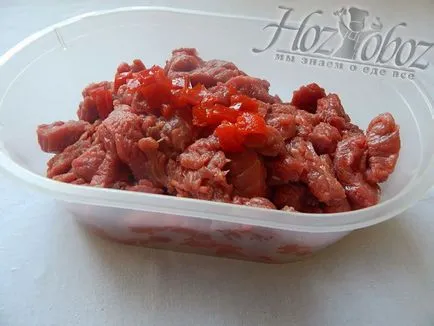 Carne de vită marinate în sos de soia, hozoboz - știm totul despre produsele alimentare