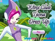 Jocuri Winx Club - Scoala de zane