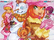 Jocuri Winx Club - Scoala de zane