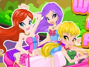 Jocuri Winx Club - Scoala de zane