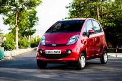 Indiai tata nano vált luxus