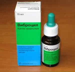 Instrucțiuni de utilizare a copiilor indicații Vibrocil și contraindicații, efecte secundare și compoziția