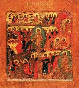 Az ikonográfia a Krisztus feltámadása