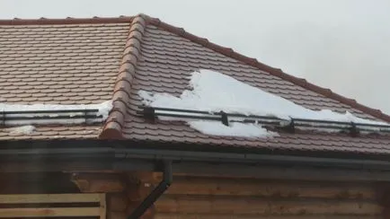 Инструкции за инсталиране на сняг охрана на покрива, техните видове и ред за инсталиране