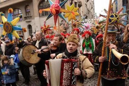 Érdekes hagyományok az ukrán nép a lista gyermekek, különösen a történelem