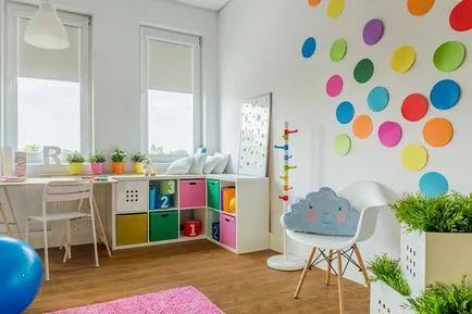 idei interesante pentru sugari - Decor cu mâinile