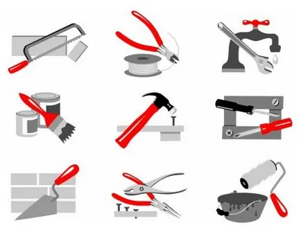 Икони и ремонтни инструменти за безплатни сайтове