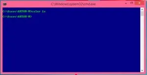 Командний рядок windows 8