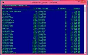 Командний рядок windows 8