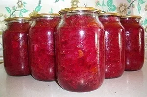 Консервований борщ на зиму - рецепти кулінарії (консервований борщ зиму) Консервований борщ на зиму - рецепти кулінарії