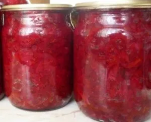 Консервований борщ «незрівнянний» на зиму (помідори) Консервований борщ «незрівнянний» на зиму