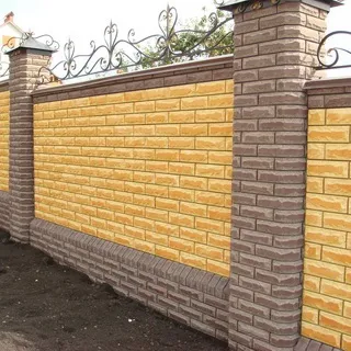 Комбіновані паркани для дачі фото дерев'яних та інших огорож, етапи будівництва своїми (комбіновані) Комбіновані паркани для дачі фото дерев'яних та інших огорож, етапи будівництва своїми