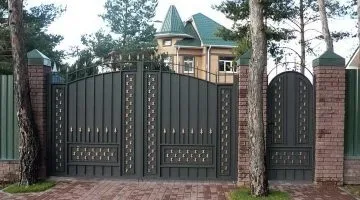 Комбіновані паркани для дачі фото дерев'яних та інших огорож, етапи будівництва своїми (паркани) Комбіновані паркани для дачі фото дерев'яних та інших огорож, етапи будівництва своїми