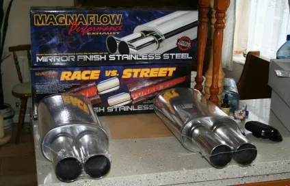 Компанія magnaflow, тюнінг ательє vc-tuning