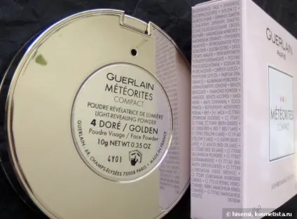 Компактна пудра для досконалого сяйва guerlain meteorites compact light-revealing powder в (meteorites) Компактна пудра для досконалого сяйва guerlain meteorites compact light-revealing powder в