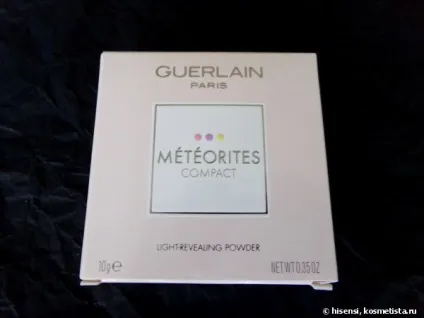 Компактна пудра для досконалого сяйва guerlain meteorites compact light-revealing powder в (guerlain) Компактна пудра для досконалого сяйва guerlain meteorites compact light-revealing powder в