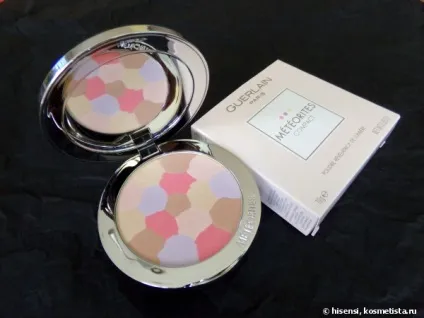 Компактна пудра для досконалого сяйва guerlain meteorites compact light-revealing powder в (декоративна косметика) Компактна пудра для досконалого сяйва guerlain meteorites compact light-revealing powder в