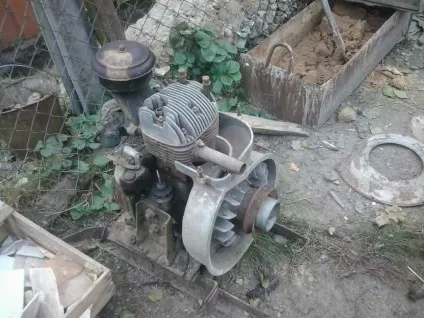 Компресор з ДВС