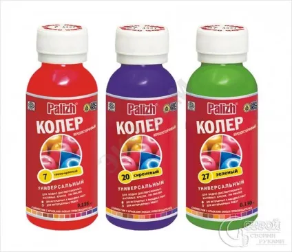 Колеровка фарби своїми руками - підбір кольору фарби (колеровка фарби своїми руками) Колеровка фарби своїми руками - підбір кольору фарби