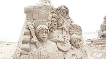 Istoria Beatlemanie sovietice cunoscute și nu a monumentelor pe Beatles teritoriul fostei URSS