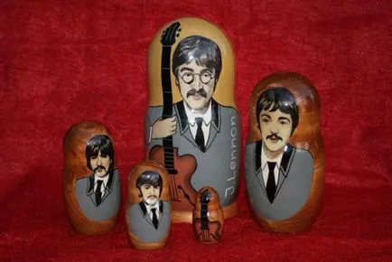 Istoria Beatlemanie sovietice cunoscute și nu a monumentelor pe Beatles teritoriul fostei URSS