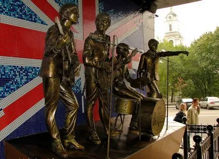 Istoria Beatlemanie sovietice cunoscute și nu a monumentelor pe Beatles teritoriul fostei URSS