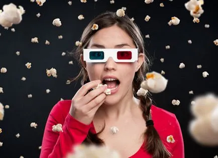 Története popcorn gonosz behatolt a mozi